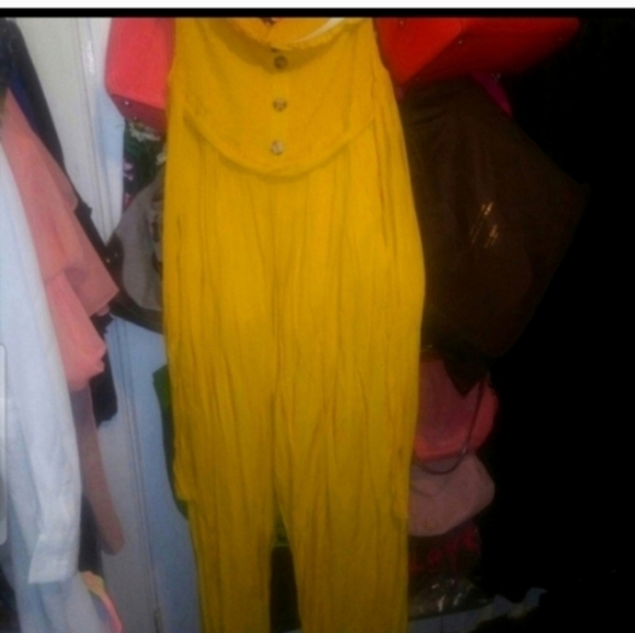 Toxika 2x strapless jumpsuit - Picture 2 of 3